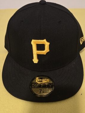 New Era Pittsburgh Pirates Black & Gold 59FIFTY Fitted Hat